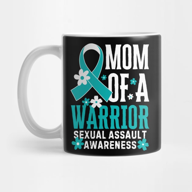 Mom Of A Warrior Sexual Assault Awareness by Point Shop